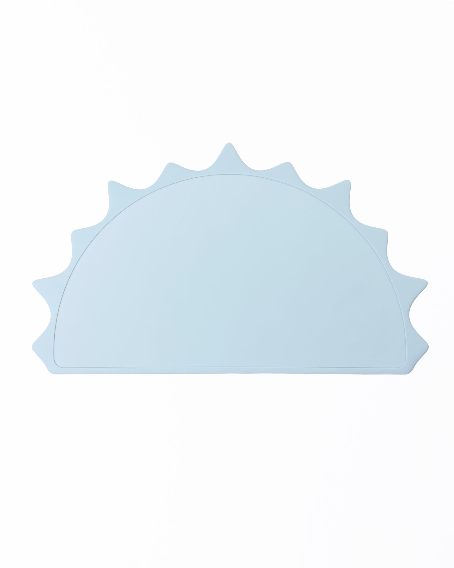 MANTEL DE SILICON DINNO ANTI DERRAMES / BABY BLUE